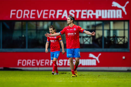 Helsingborgs Wilhelm Loeper deppar