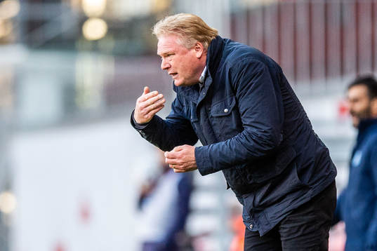 Helsingborgs tränare Jörgen Lennartsson