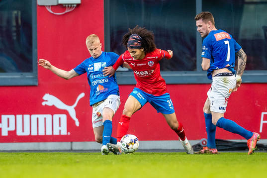 Norrbys Viktor Bergh och Rasmus Örqvist