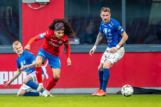 Norrbys Viktor Bergh och Rasmus Örqvist