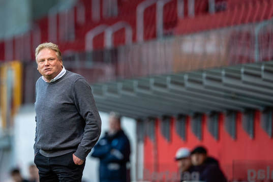 Helsingborgs tränare Jörgen Lennartsson