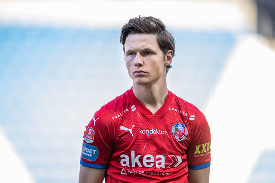 Helsingborgs Max Svensson