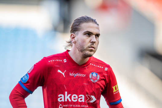 Helsingborgs Charlie Weberg
