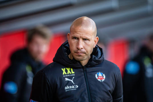 Helsingborgs assisterande tränare Mattias Lindström
