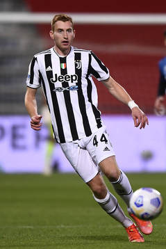 Dejan Kulusevski of Juventus