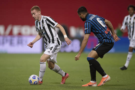 Dejan Kulusevski of Juventus