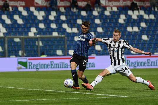 Dejan Kulusevski of Juventus
