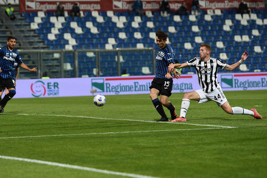 Dejan Kulusevski of Juventus