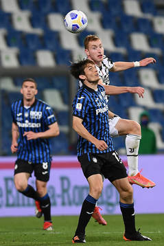 Dejan Kulusevski of Juventus