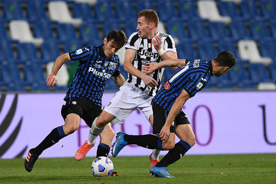 Dejan Kulusevski of Juventus