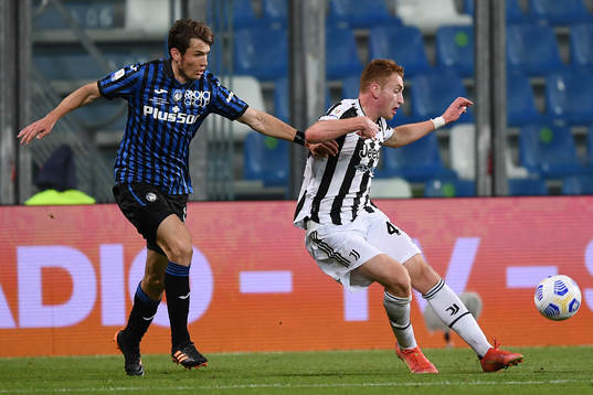Dejan Kulusevski of Juventus