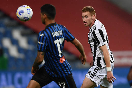 Dejan Kulusevski of Juventus