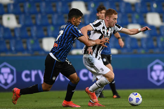 Dejan Kulusevski of Juventus
