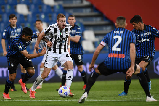 Dejan Kulusevski of Juventus