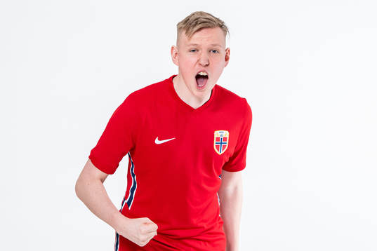 Magnus Myhrhaug Kristiansen of the Norwegian e-sport