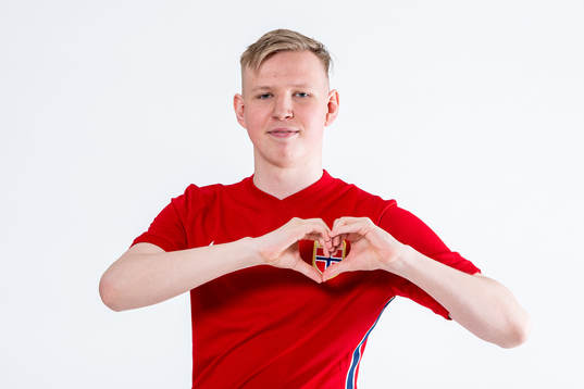 Magnus Myhrhaug Kristiansen of the Norwegian e-sport