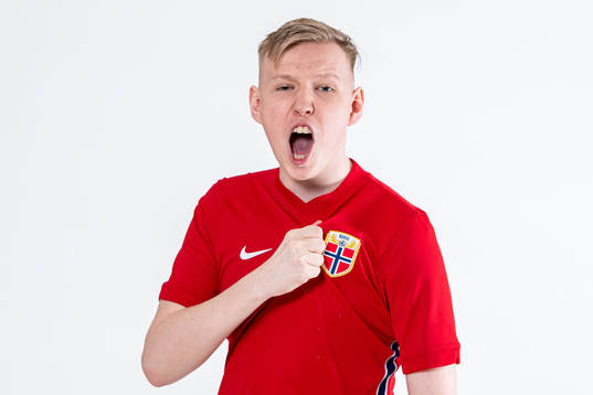 Magnus Myhrhaug Kristiansen of the Norwegian e-sport