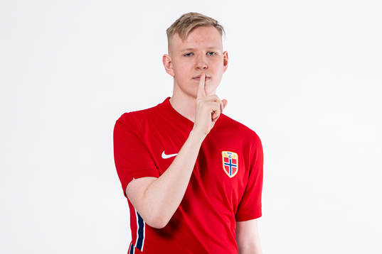 Magnus Myhrhaug Kristiansen of the Norwegian e-sport