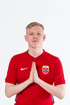 Magnus Myhrhaug Kristiansen of the Norwegian e-sport