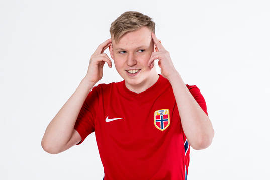 Magnus Myhrhaug Kristiansen of the Norwegian e-sport