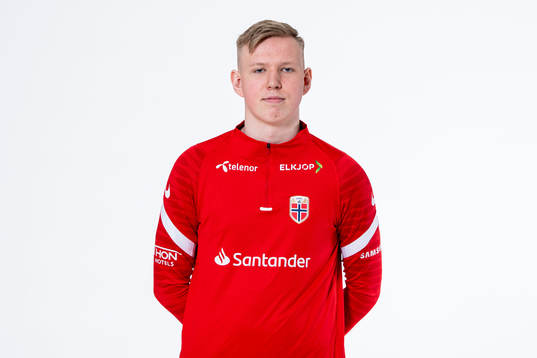 Magnus Myhrhaug Kristiansen of the Norwegian e-sport