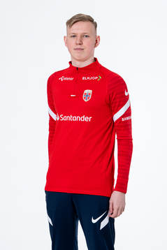 Magnus Myhrhaug Kristiansen of the Norwegian e-sport