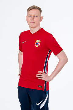 Magnus Myhrhaug Kristiansen of the Norwegian e-sport