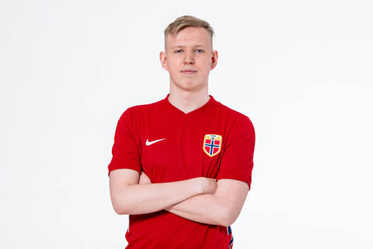 Magnus Myhrhaug Kristiansen of the Norwegian e-sport