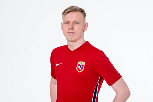 Magnus Myhrhaug Kristiansen of the Norwegian e-sport