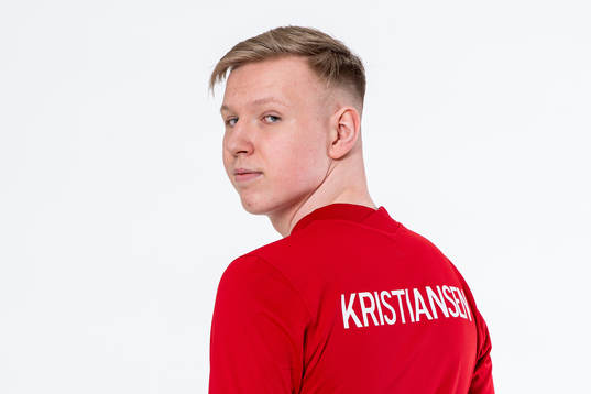 Magnus Myhrhaug Kristiansen of the Norwegian e-sport