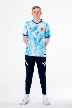 Magnus Myhrhaug Kristiansen of the Norwegian e-sport