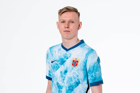 Magnus Myhrhaug Kristiansen of the Norwegian e-sport