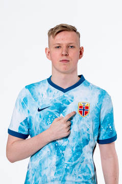 Magnus Myhrhaug Kristiansen of the Norwegian e-sport