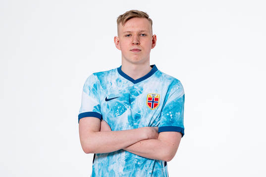 Magnus Myhrhaug Kristiansen of the Norwegian e-sport