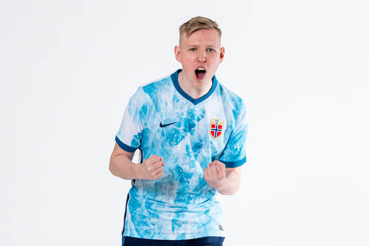 Magnus Myhrhaug Kristiansen of the Norwegian e-sport