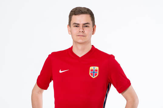 Anders Rasmussen of the Norwegian e-sport national team