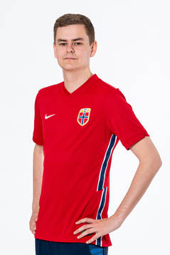 Anders Rasmussen of the Norwegian e-sport national team