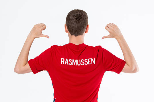 Anders Rasmussen of the Norwegian e-sport national team