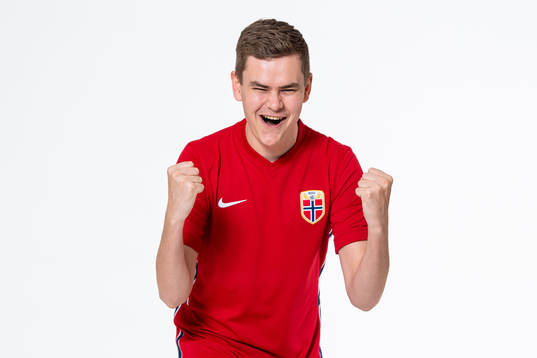 Anders Rasmussen of the Norwegian e-sport national team
