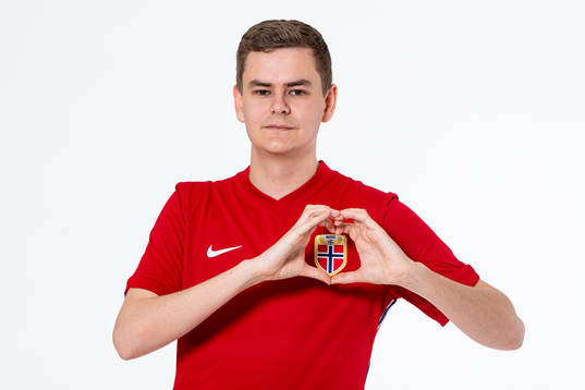 Anders Rasmussen of the Norwegian e-sport national team