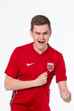 Anders Rasmussen of the Norwegian e-sport national team