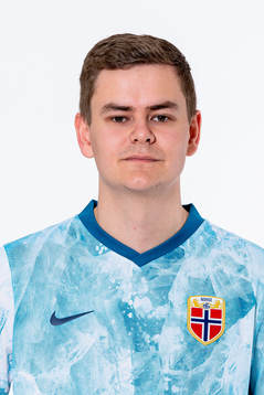 Anders Rasmussen of the Norwegian e-sport national team