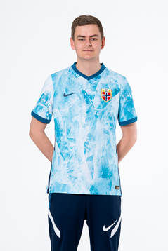 Anders Rasmussen of the Norwegian e-sport national team