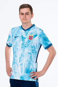 Anders Rasmussen of the Norwegian e-sport national team