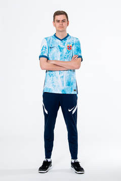 Anders Rasmussen of the Norwegian e-sport national team