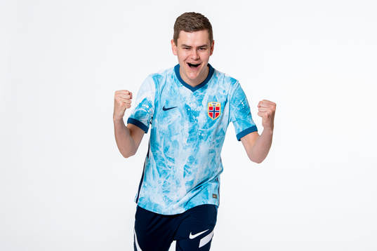 Anders Rasmussen of the Norwegian e-sport national team