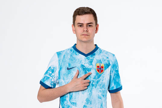 Anders Rasmussen of the Norwegian e-sport national team