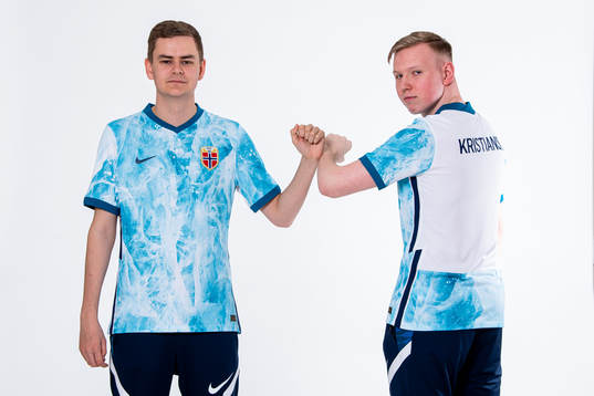 Anders Rasmussen and Magnus Myhrhaug Kristiansen of the
