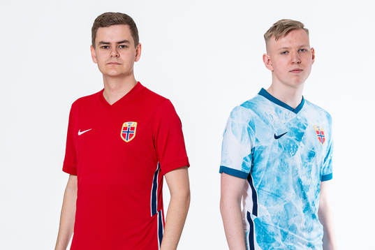 Anders Rasmussen and Magnus Myhrhaug Kristiansen of the