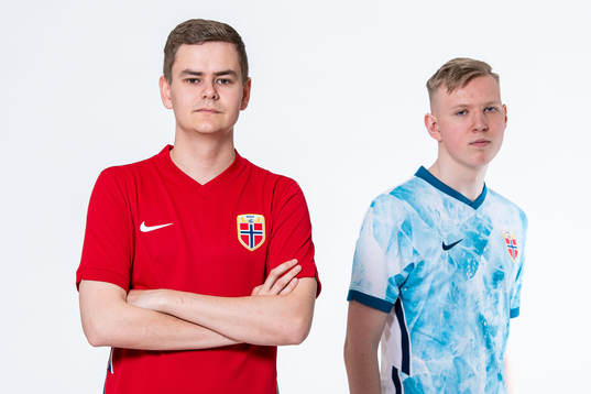 Anders Rasmussen and Magnus Myhrhaug Kristiansen of the